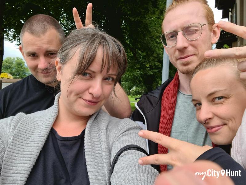 myCityHunt Scavenger Hunt 1