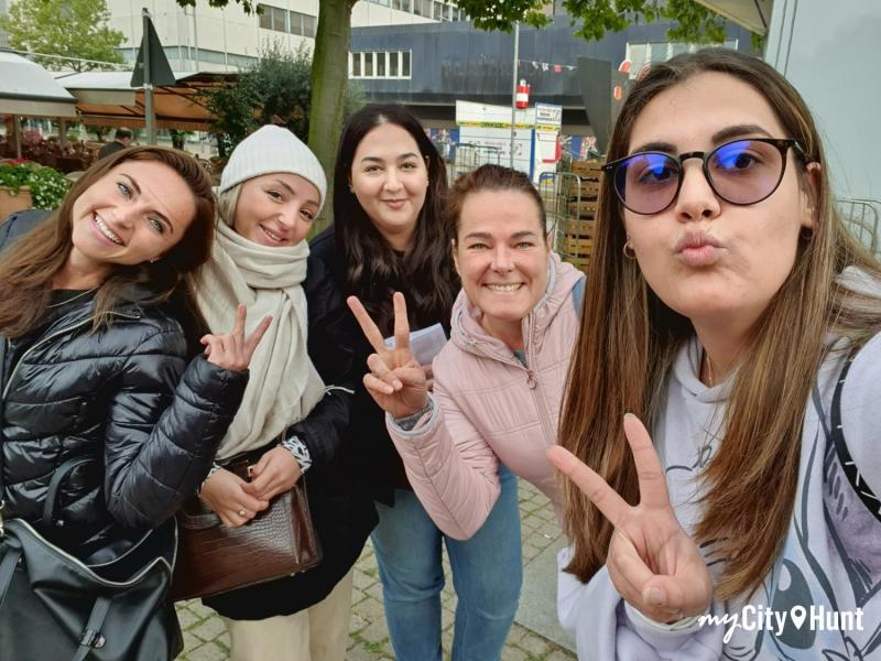 myCityHunt Scavenger Hunt 1