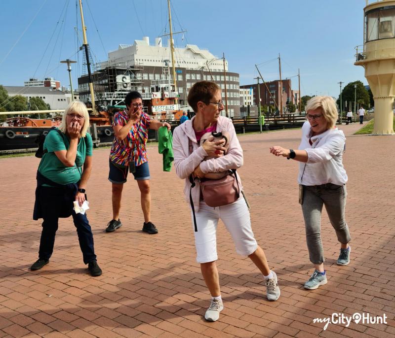 myCityHunt Scavenger Hunt 15