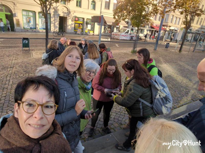 myCityHunt Scavenger Hunt 13