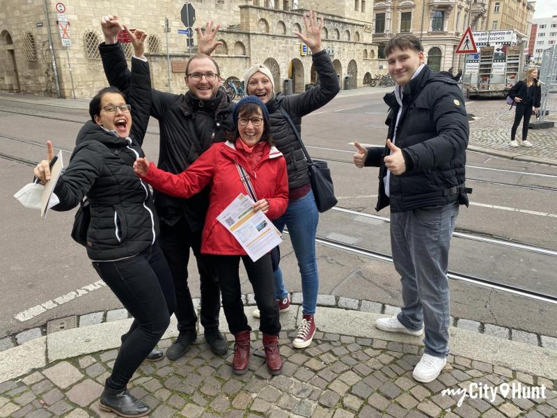 myCityHunt Scavenger Hunt 10