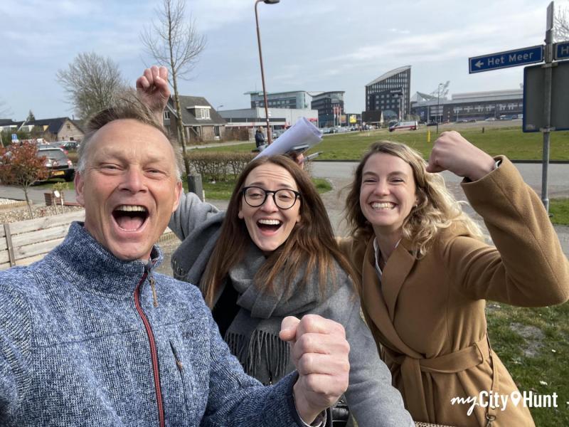 myCityHunt Scavenger Hunt 1