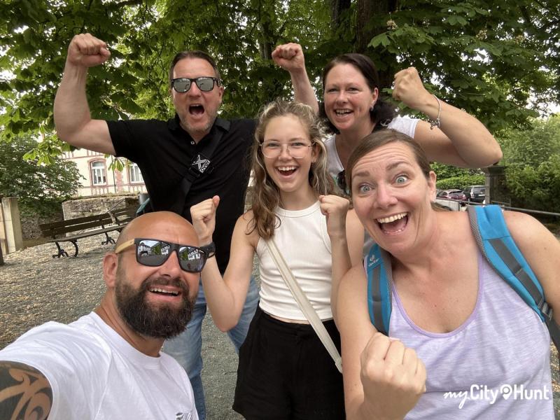 myCityHunt Scavenger Hunt 15