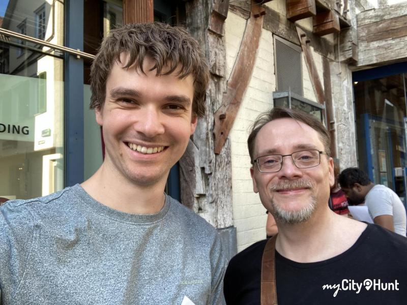 myCityHunt Scavenger Hunt 7