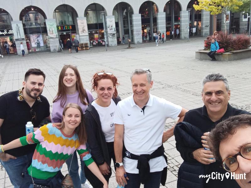 myCityHunt Scavenger Hunt 7