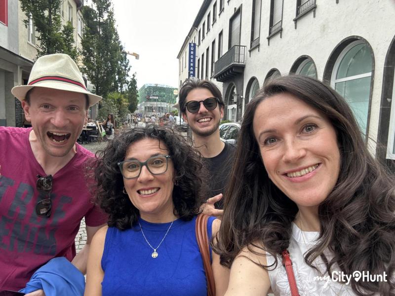 myCityHunt Scavenger Hunt 5