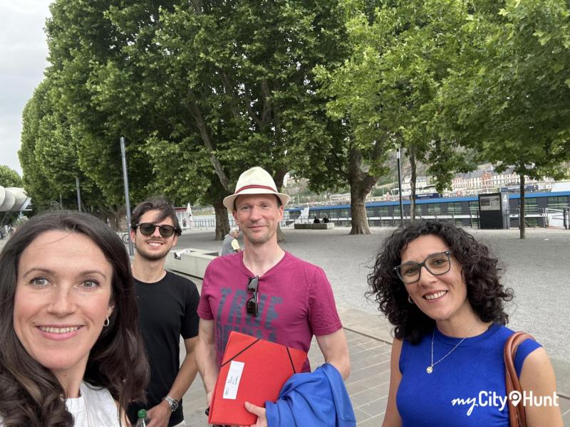 myCityHunt Scavenger Hunt 10