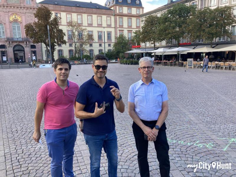 myCityHunt Scavenger Hunt 7