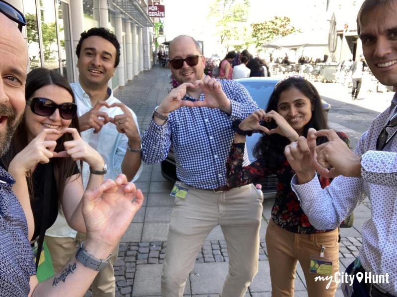 myCityHunt Scavenger Hunt 10