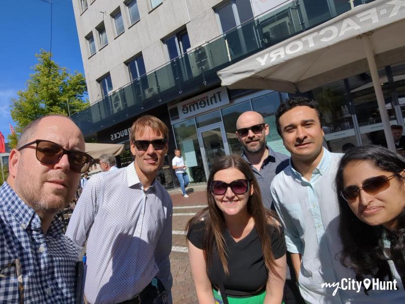 myCityHunt Scavenger Hunt 10