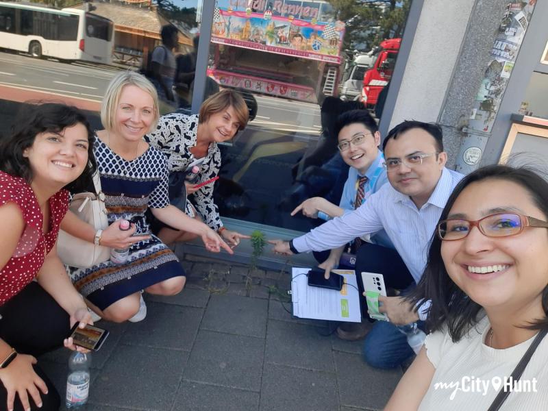 myCityHunt Scavenger Hunt 13