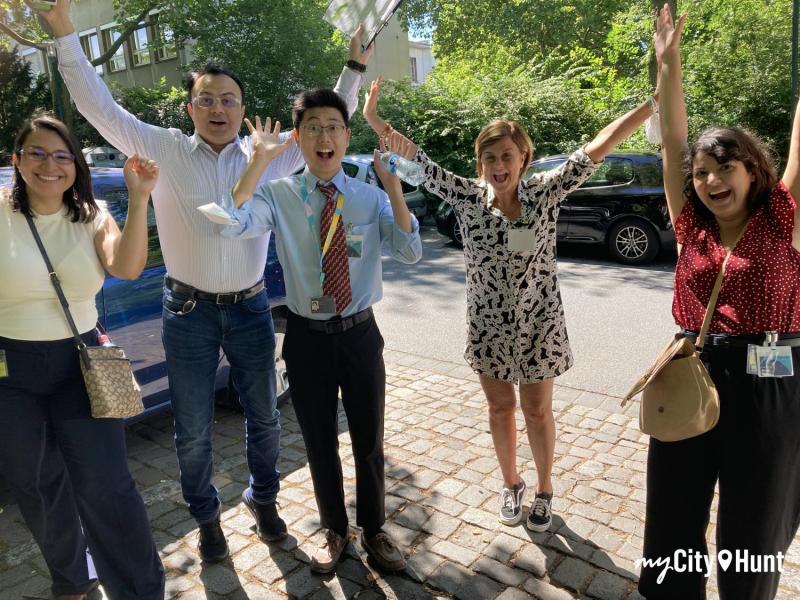 myCityHunt Scavenger Hunt 13