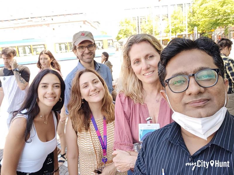 myCityHunt Scavenger Hunt 7