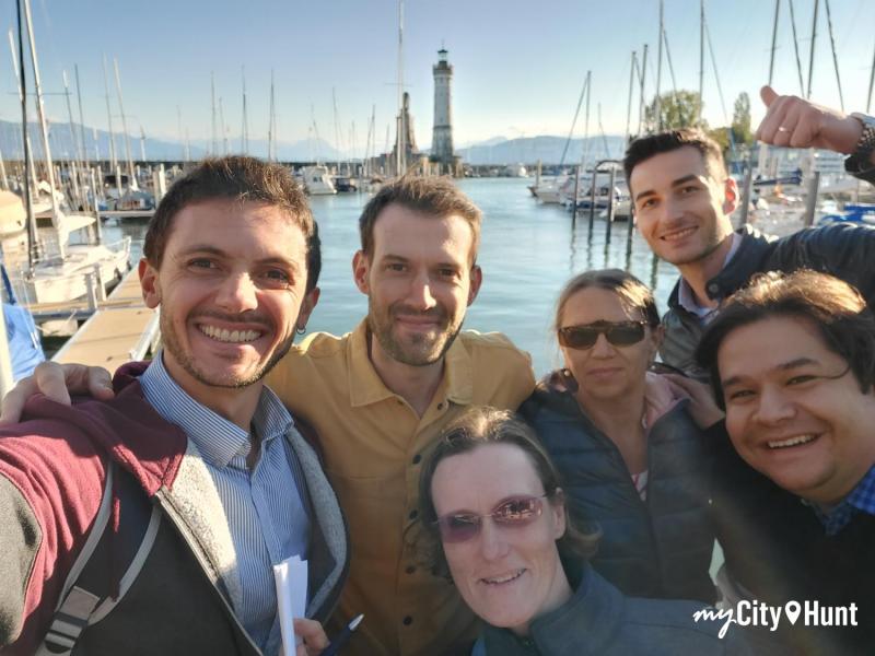 myCityHunt Scavenger Hunt 5