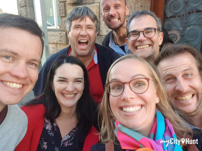 myCityHunt Scavenger Hunt 7