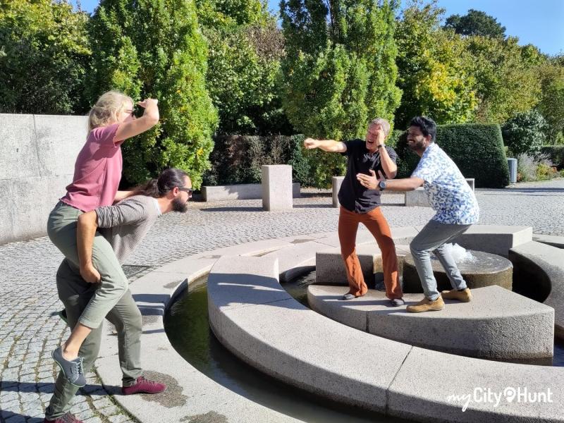 myCityHunt Scavenger Hunt 2