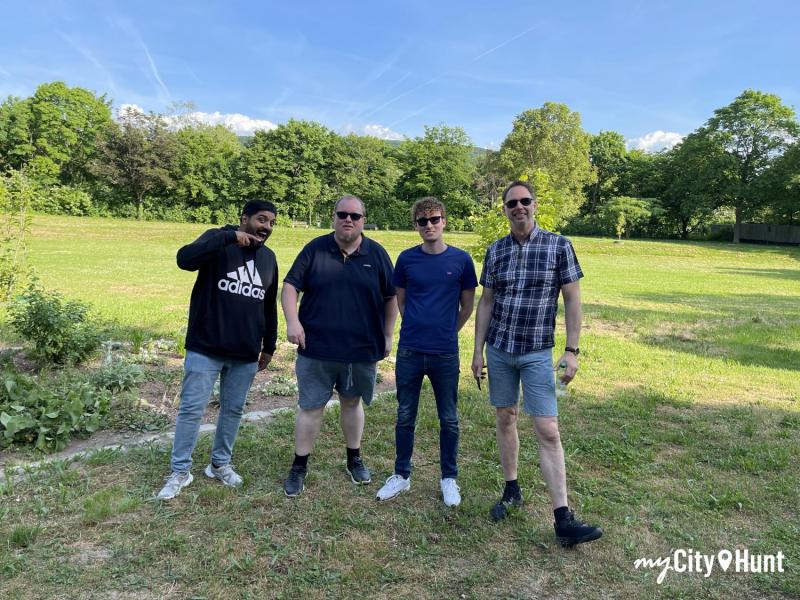 myCityHunt Scavenger Hunt 6