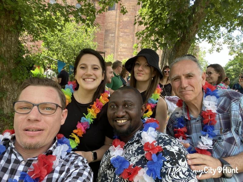 myCityHunt Scavenger Hunt 3