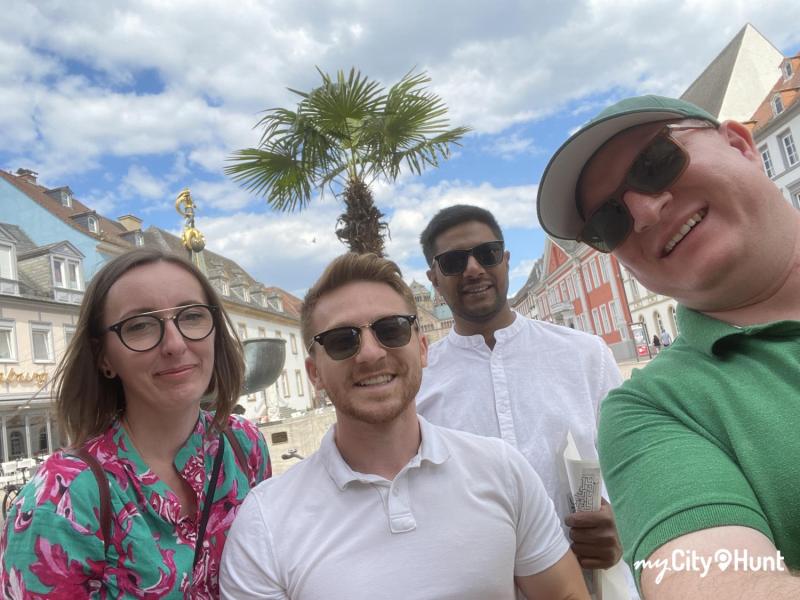 myCityHunt Scavenger Hunt 1