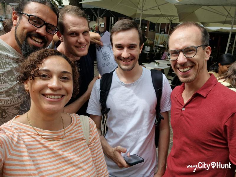 myCityHunt Scavenger Hunt 9