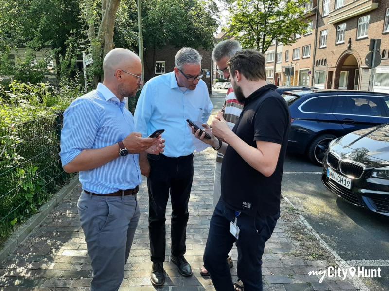 myCityHunt Scavenger Hunt 6