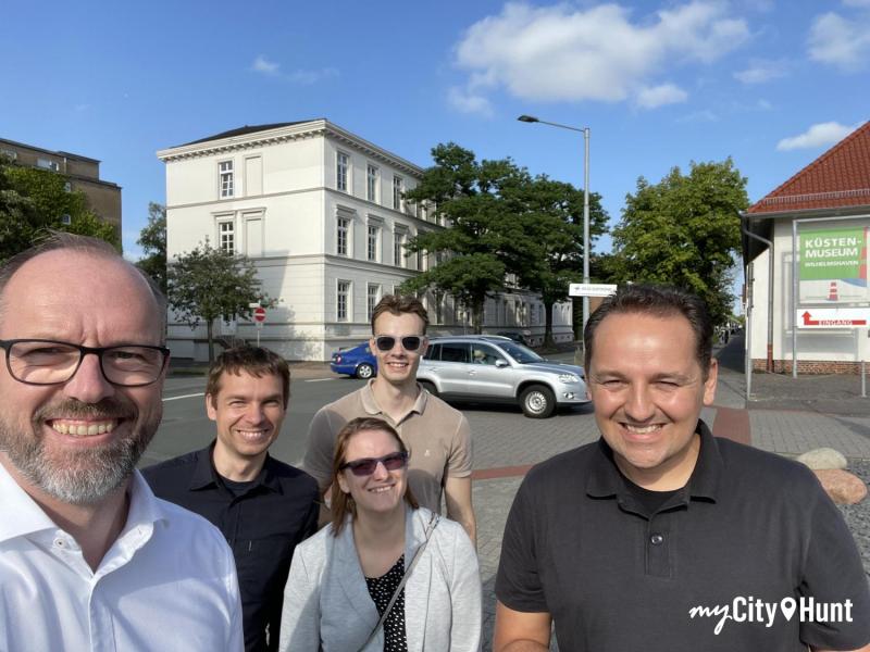 myCityHunt Scavenger Hunt 5