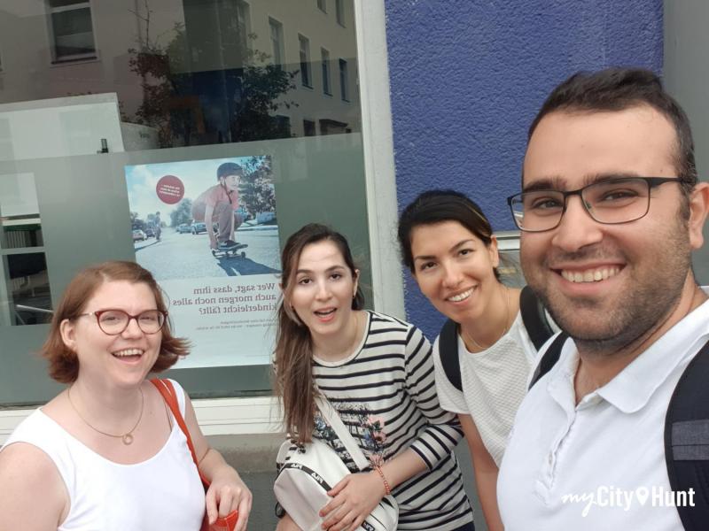 myCityHunt Scavenger Hunt 1
