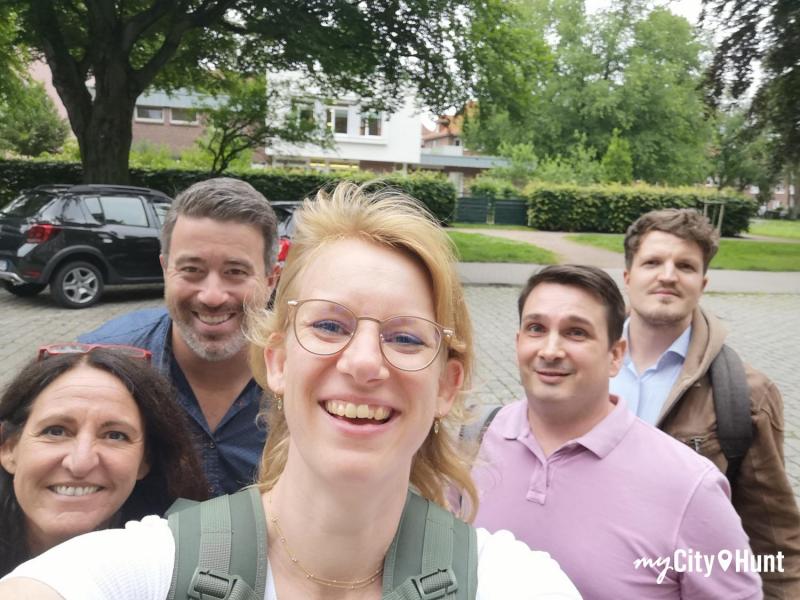 myCityHunt Scavenger Hunt 1