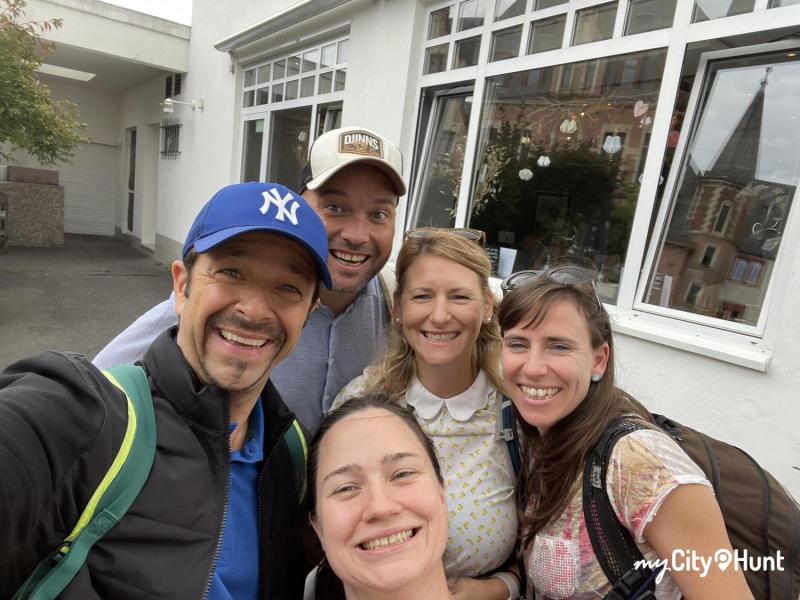 myCityHunt Scavenger Hunt 1