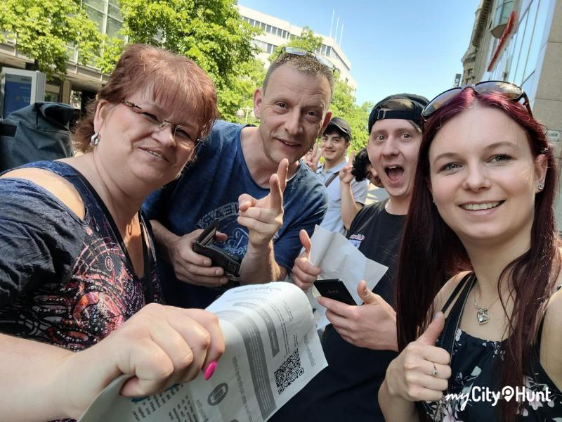 myCityHunt Scavenger Hunt 2