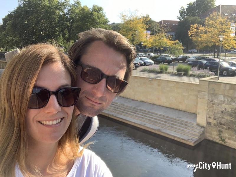 myCityHunt Scavenger Hunt 1