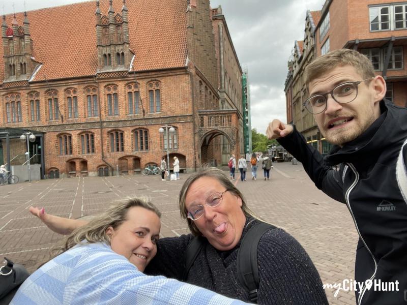 myCityHunt Scavenger Hunt 1