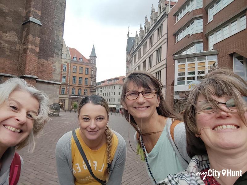 myCityHunt Scavenger Hunt 1