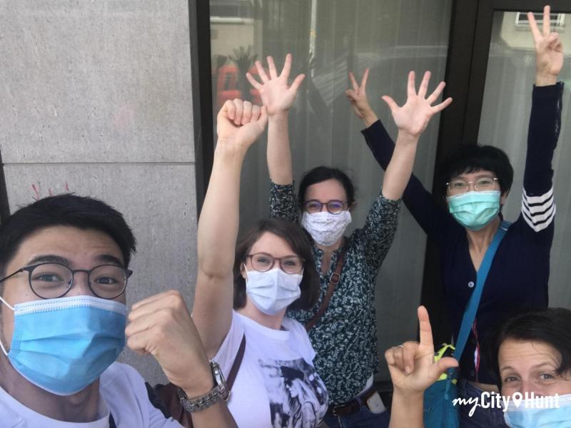 myCityHunt Scavenger Hunt 1