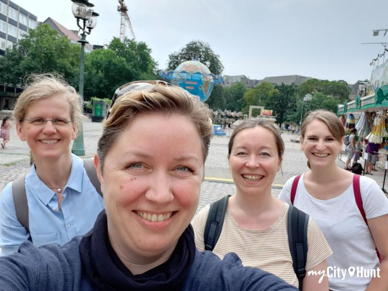 myCityHunt Scavenger Hunt 1