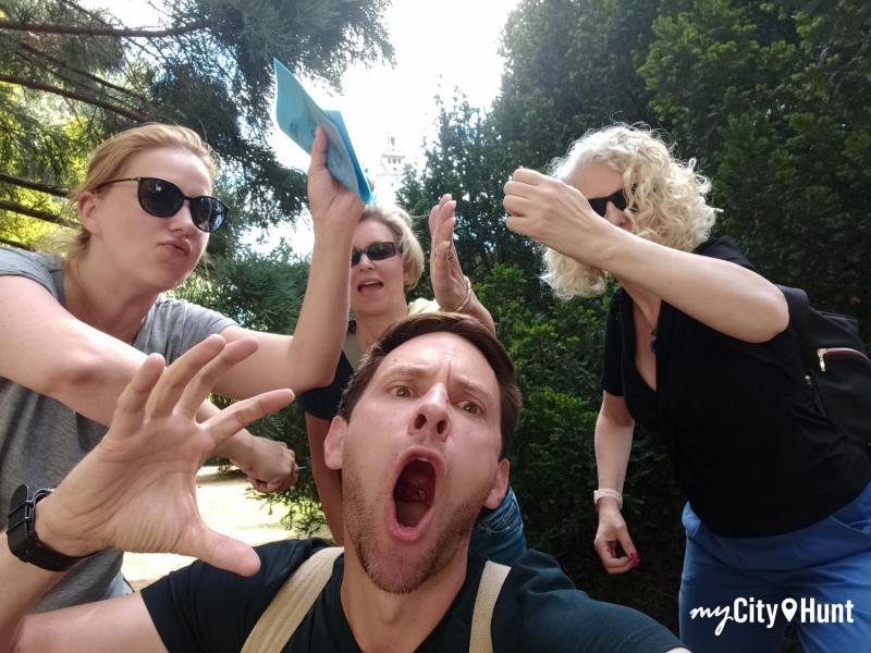 myCityHunt Scavenger Hunt 13