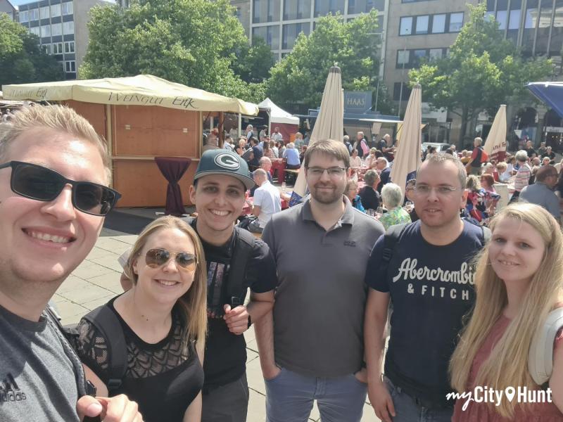 myCityHunt Scavenger Hunt 5