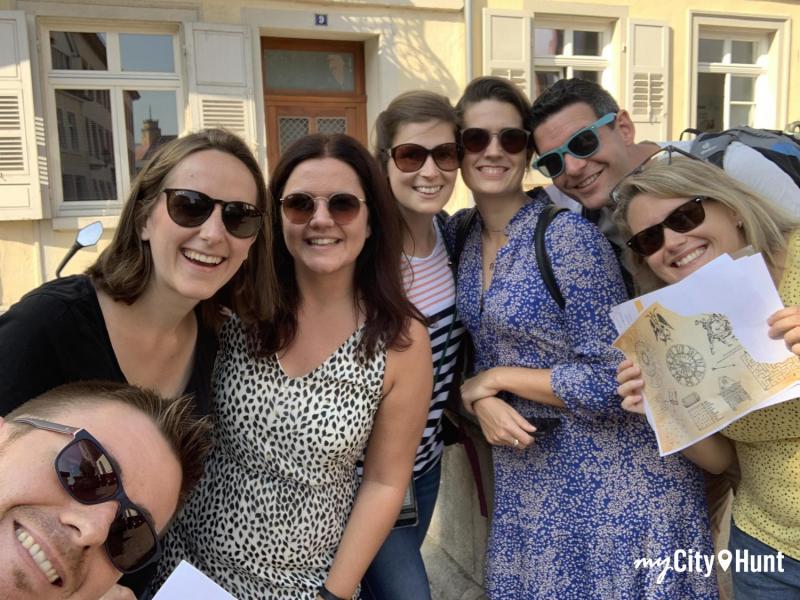 myCityHunt Scavenger Hunt 1