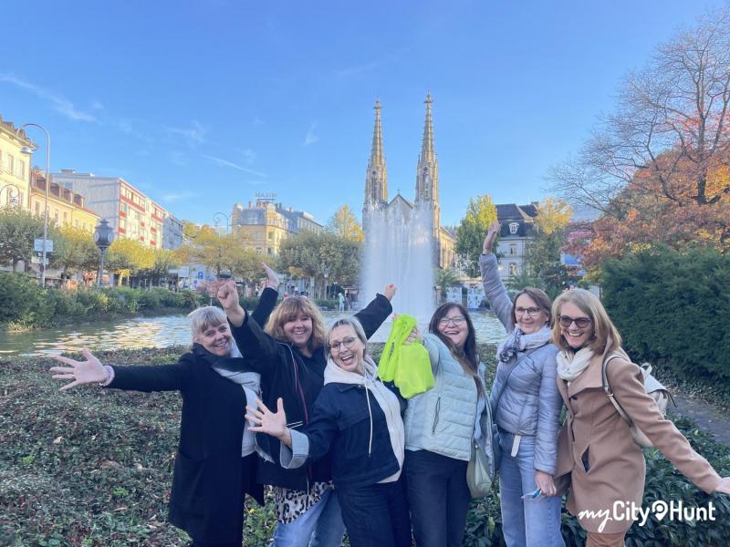 myCityHunt Scavenger Hunt 7