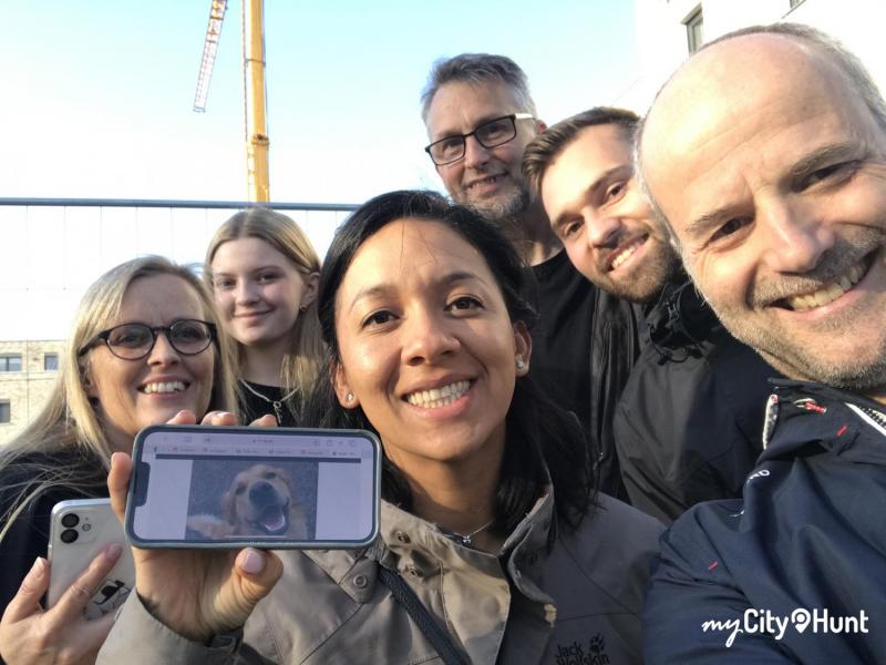 myCityHunt Scavenger Hunt 6