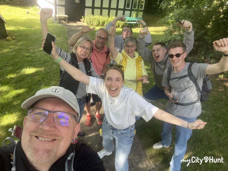 myCityHunt Scavenger Hunt 2