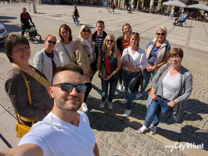 myCityHunt Scavenger Hunt 1