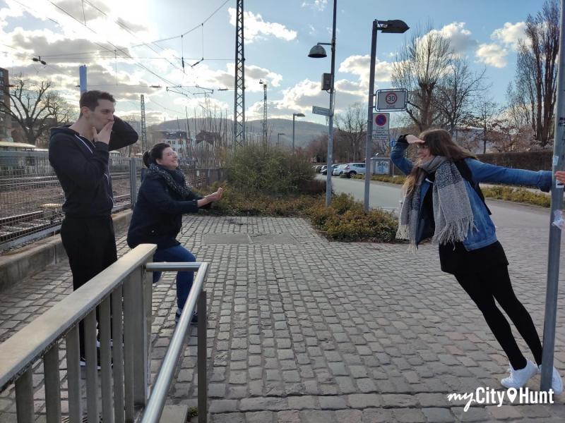 myCityHunt Scavenger Hunt 7