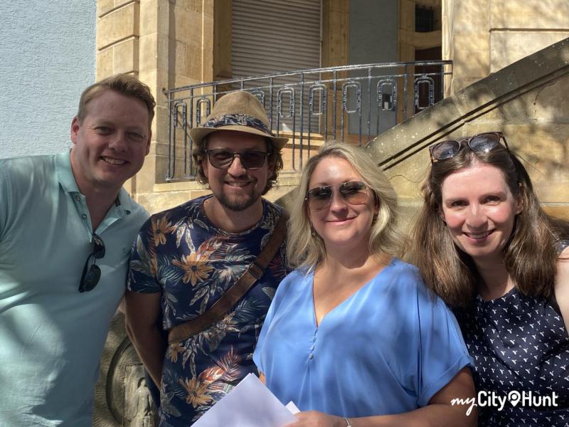 myCityHunt Scavenger Hunt 11