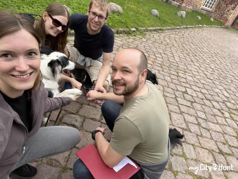 myCityHunt Scavenger Hunt 15