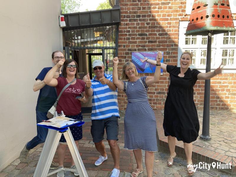 myCityHunt Scavenger Hunt 13