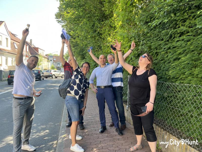 myCityHunt Scavenger Hunt 2