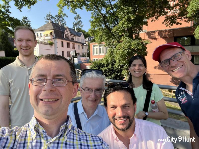 myCityHunt Scavenger Hunt 6