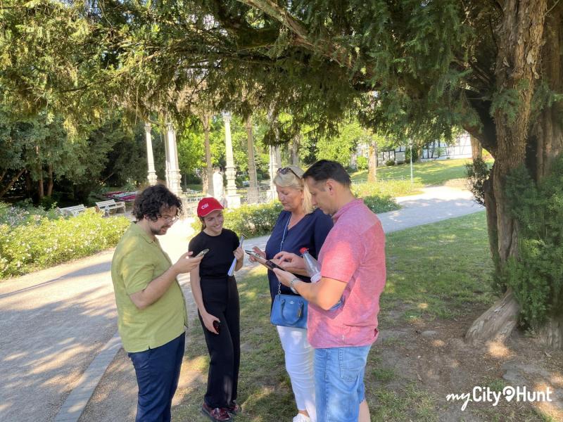 myCityHunt Scavenger Hunt 7