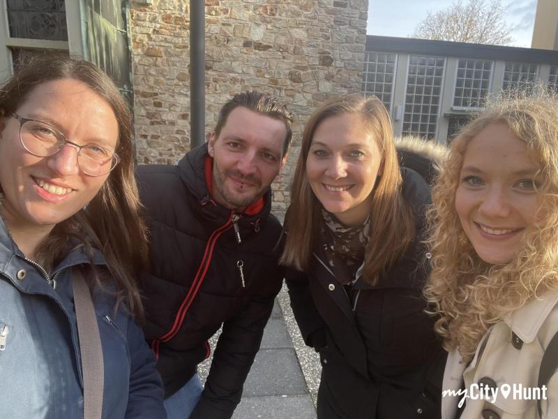 myCityHunt Scavenger Hunt 1